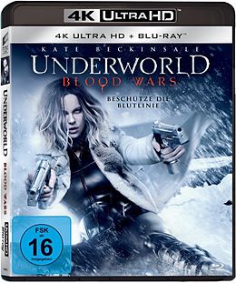 Underworld: Blood Wars Blu-ray UHD 4K + Blu-ray