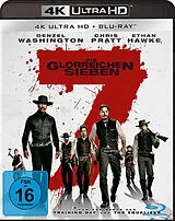 Die glorreichen Sieben Blu-ray UHD 4K + Blu-ray