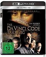 The Da Vinci Code - Sakrileg Blu-ray UHD 4K