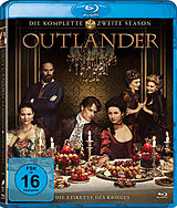 Outlander - Die komplette zweite Season Blu-ray