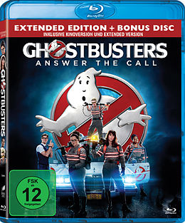 Ghostbusters (2016) Blu-ray