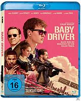 Baby Driver Blu-ray