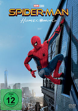 Spider-Man: Homecoming DVD
