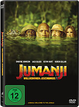 Jumanji - Willkommen im Dschungel DVD