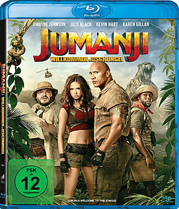 Jumanji - Willkommen im Dschungel Blu-ray