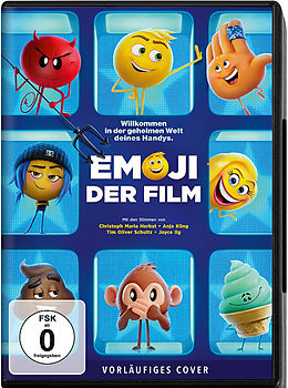 Emoji - Der Film - DVD - online kaufen | exlibris.ch