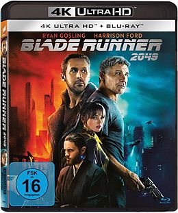 Blade Runner 2049 (4K UHD+Blu-ray) Blu-ray UHD 4K + Blu-ray