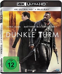 Der Dunkle Turm Blu-ray UHD 4K + Blu-ray