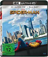 Spider-Man: Homecoming - 2 Disc Bluray Blu-ray UHD 4K + Blu-ray