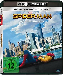 Spider-Man: Homecoming - 4K Blu-ray UHD 4K + Blu-ray