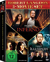 The Da Vinci Code - Sakrileg & Illuminati & Inferno DVD