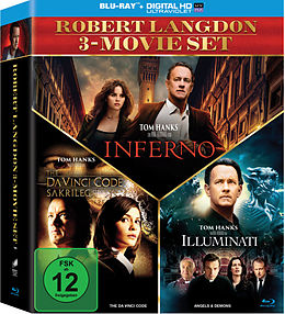 The Da Vinci Code - Sakrileg / Illuminati / Inferno Blu-ray