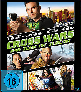 Cross Wars - Das Team ist zurück!-BR Blu-ray