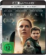 Arrival Blu-ray UHD 4K + Blu-ray