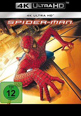 Spider-Man Blu-ray UHD 4K