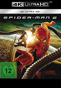 Spider-Man 2 Blu-ray UHD 4K