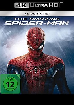 The Amazing Spider-Man Blu-ray UHD 4K