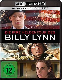 Die irre Heldentour des Billy Lynn Blu-ray UHD 4K + Blu-ray