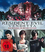 Resident Evil: Vendetta - BR Blu-ray