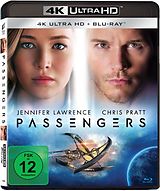 Passengers - 4K Blu-ray UHD 4K + Blu-ray