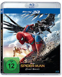 Spider-Man: Homecoming Blu-ray 3D