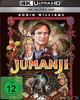 Jumanji - Collector's Edition Blu-ray UHD 4K