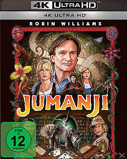 Jumanji - Collector's Edition Blu-ray UHD 4K