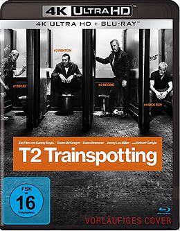 T2 Trainspotting Blu-ray UHD 4K + Blu-ray