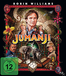 Jumanji - BR Blu-ray
