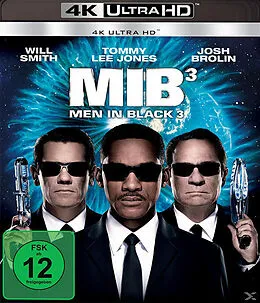 Men in Black 3 - 4K Blu-ray UHD 4K