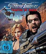 Starship Troopers: Traitor of Mars - BR Blu-ray