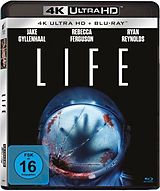Life - 2 Disc Bluray Blu-ray UHD 4K + Blu-ray