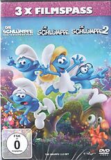 Die Schlümpfe 1 + 2 + Das verlorene Dorf DVD