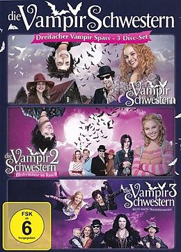 Die Vampirschwestern 1-3 DVD