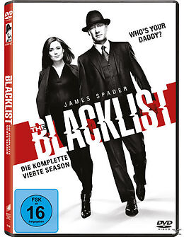 The Blacklist - Staffel 04 DVD