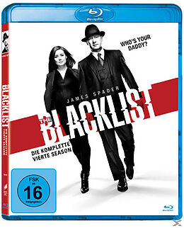 The Blacklist - Die komplette vierte Season Blu-ray