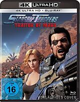 Starship Troopers - Traitor of Mars Blu-ray UHD 4K + Blu-ray