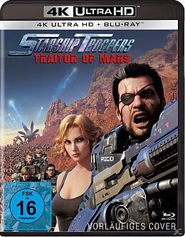 Starship Troopers - Traitor of Mars Blu-ray UHD 4K + Blu-ray