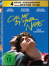 Call Me by Your Name DVD