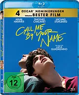 Call Me by Your Name Blu-ray