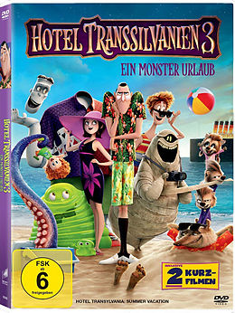 Hotel Transsilvanien 3 - Ein Monster Urlaub DVD