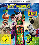 Hotel Transsilvanien 3 - Ein Monster Urlaub - 2 Disc Bluray Blu-ray UHD 4K + Blu-ray