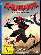 Spider-Man: A new Universe DVD