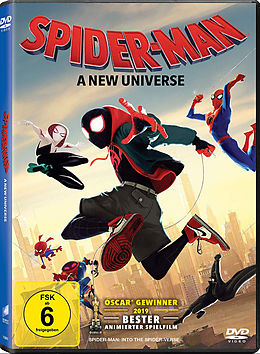 Spider-Man: A new Universe DVD