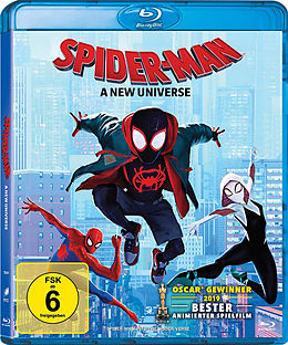 Spider-Man: A new Universe Blu-ray
