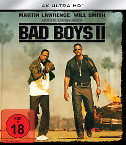 Bad Boys II Blu-ray UHD 4K