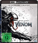 Venom - 2 Disc Bluray Blu-ray UHD 4K + Blu-ray