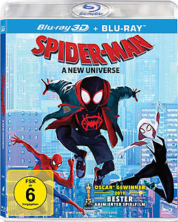 Spider-Man: A new Universe Blu-ray 3D