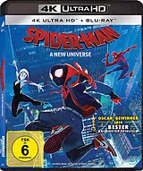 Spider-Man: A new Universe - 2 Disc Bluray Blu-ray UHD 4K + Blu-ray