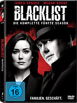 The Blacklist - Staffel 05 DVD